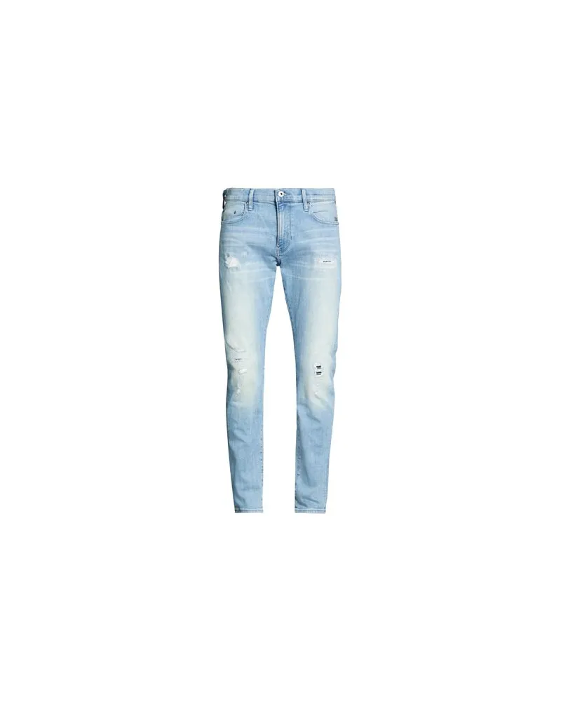 G-STAR RAW HOSEN & RÖCKE - Jeanshosenauf YOOX.COM Blau