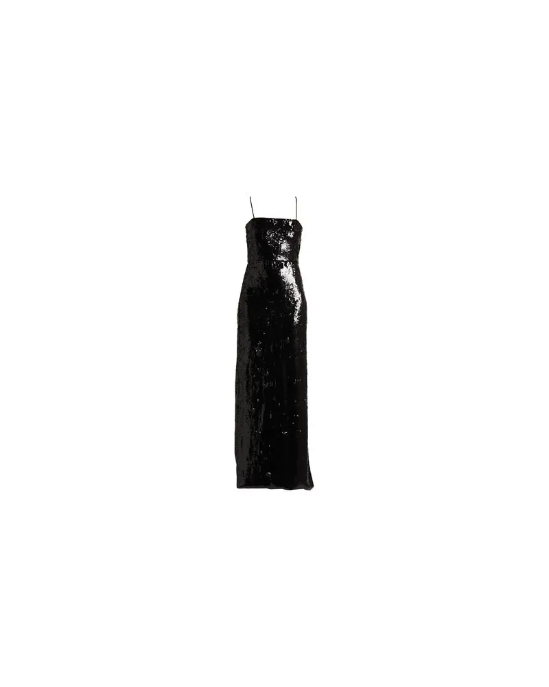 Erika Cavallini KLEIDER - Maxi-Kleiderauf YOOX.COM Schwarz