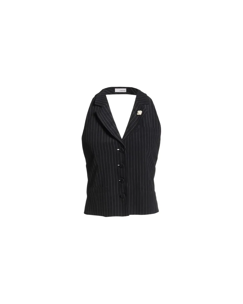 LARDINI ANZÜGE und CO-ORDS - Couture-Westenauf YOOX.COM Schwarz