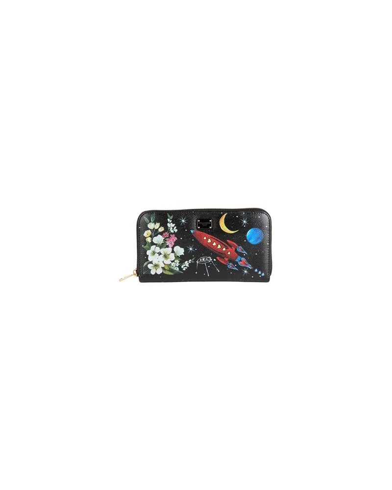 Dolce & Gabbana Kleinlederwaren - Brieftaschenauf YOOX.COM Schwarz