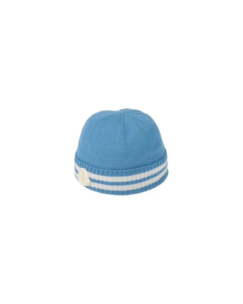Moncler ACCESSOIRES - Mützen & Hüteauf YOOX.COM Hellblau