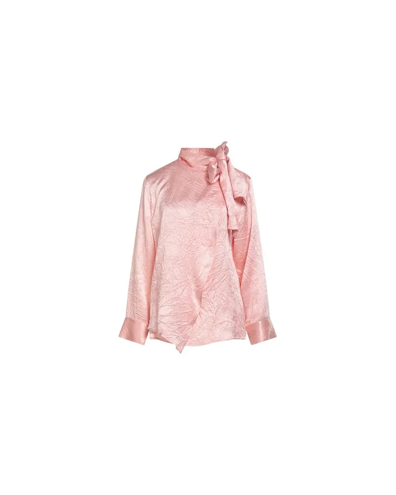 Isabelle Blanche TOPS - Hemdenauf YOOX.COM Hellrosa