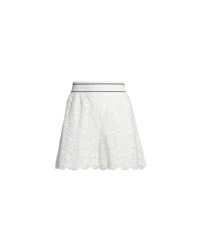 Moschino HOSEN & RÖCKE - Shorts & Bermudashortsauf YOOX.COM Weiß