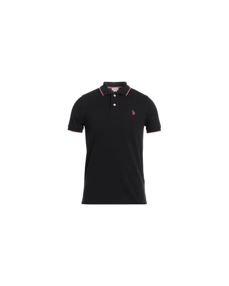 U.S. Polo Assn.  U POLO ASSN. - TOPS - Poloshirtsauf YOOX.COM Schwarz
