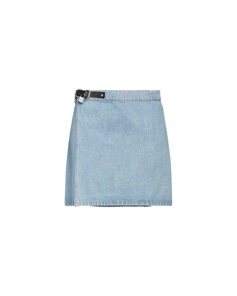 J.W.Anderson HOSEN & RÖCKE - Jeansröckeauf YOOX.COM Blau