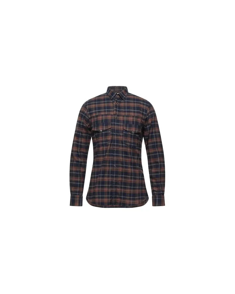 Paolo Pecora Milano TOPS - Hemdenauf YOOX.COM Braun