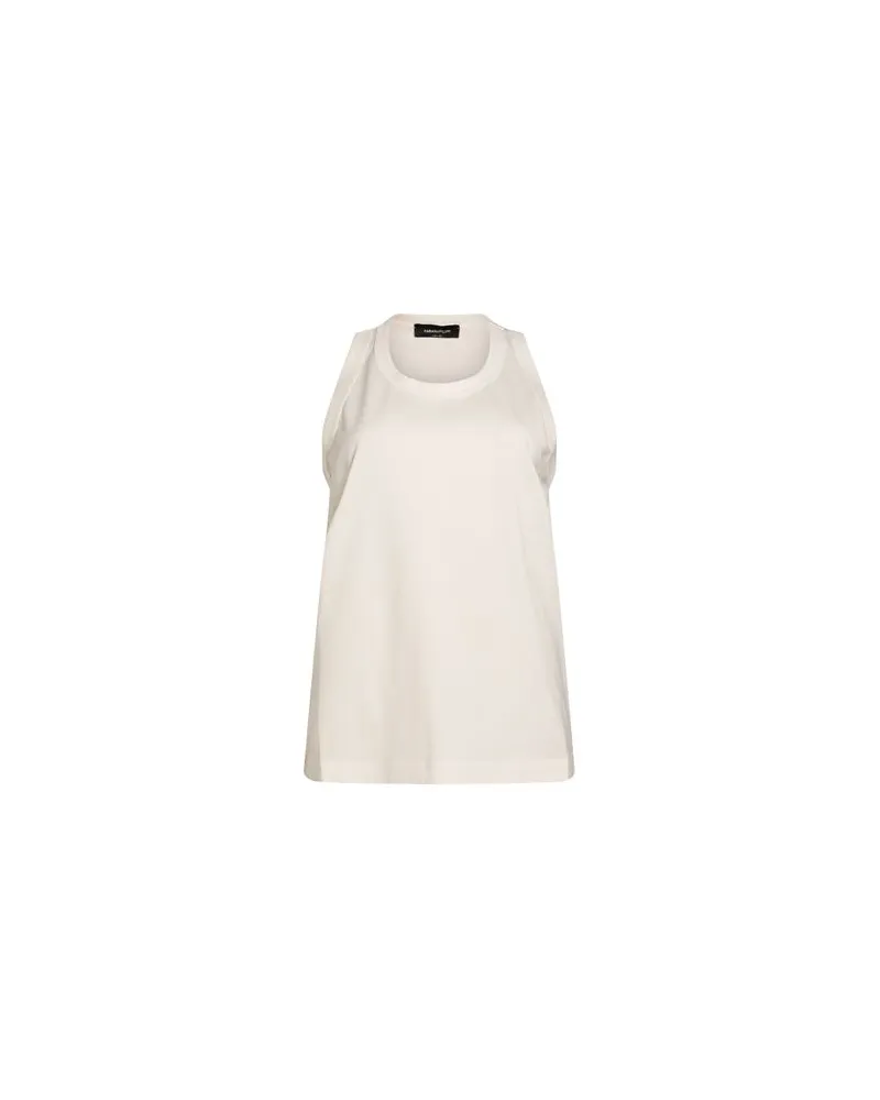 Fabiana Filippi TOPS - Tank Topsauf YOOX.COM Weiß