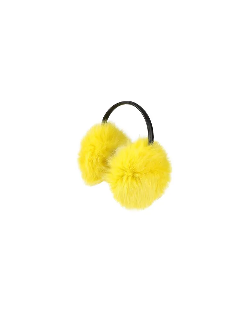 Yves Salomon ACCESSOIRES - Mützen & Hüteauf YOOX.COM Limettengrün