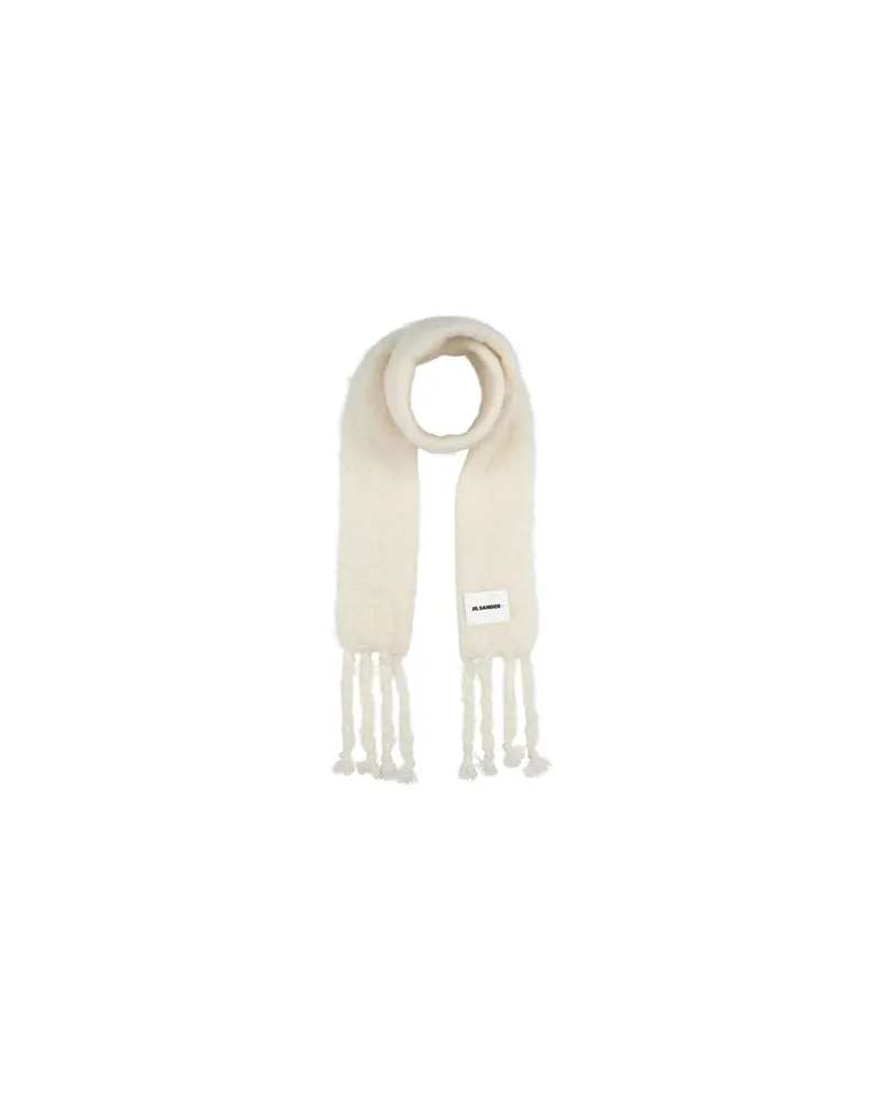 Jil Sander ACCESSOIRES - Schalsauf YOOX.COM Elfenbein