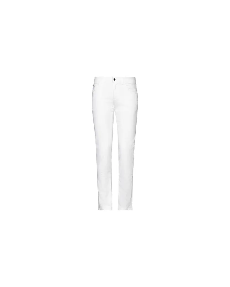 Dolce & Gabbana HOSEN & RÖCKE - Jeanshosenauf YOOX.COM Weiß