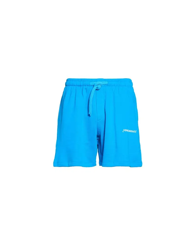 HINNOMINATE HOSEN & RÖCKE - Shorts & Bermudashortsauf YOOX.COM Azurblau