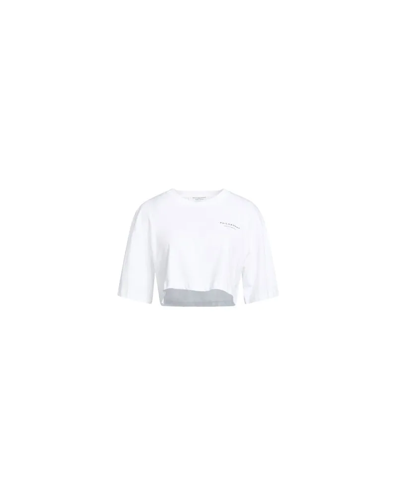 Philosophy Di Lorenzo Serafini TOPS - T-shirtsauf YOOX.COM Weiß
