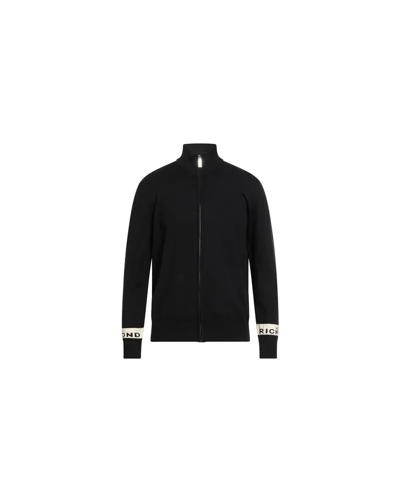 John Richmond STRICKWAREN - Strickjackenauf YOOX.COM Schwarz