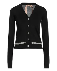 N° 21 Strickjacke Schwarz