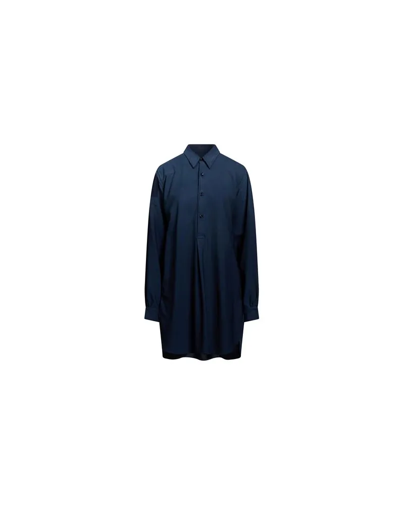 Maison Margiela TOPS - Topsauf YOOX.COM Marineblau