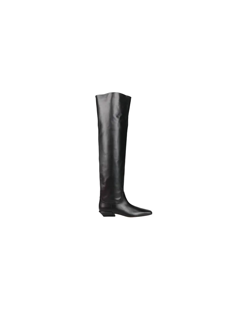 Paris Texas SCHUHE - Stiefelauf YOOX.COM Schwarz