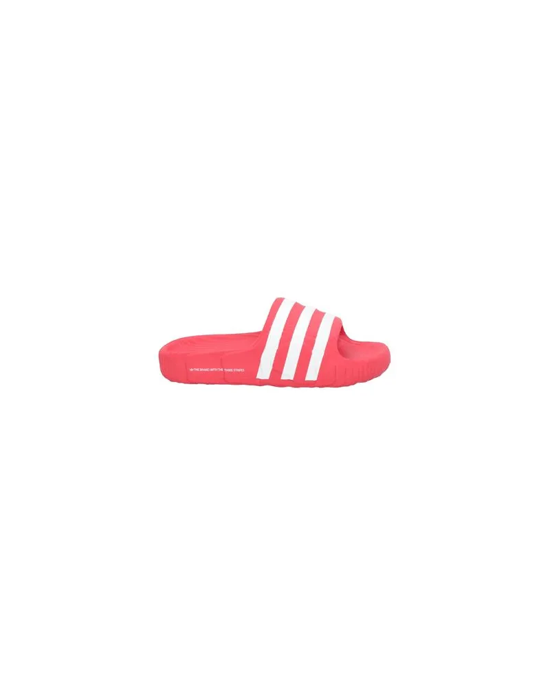 adidas SCHUHE - Sandalenauf YOOX.COM Rot