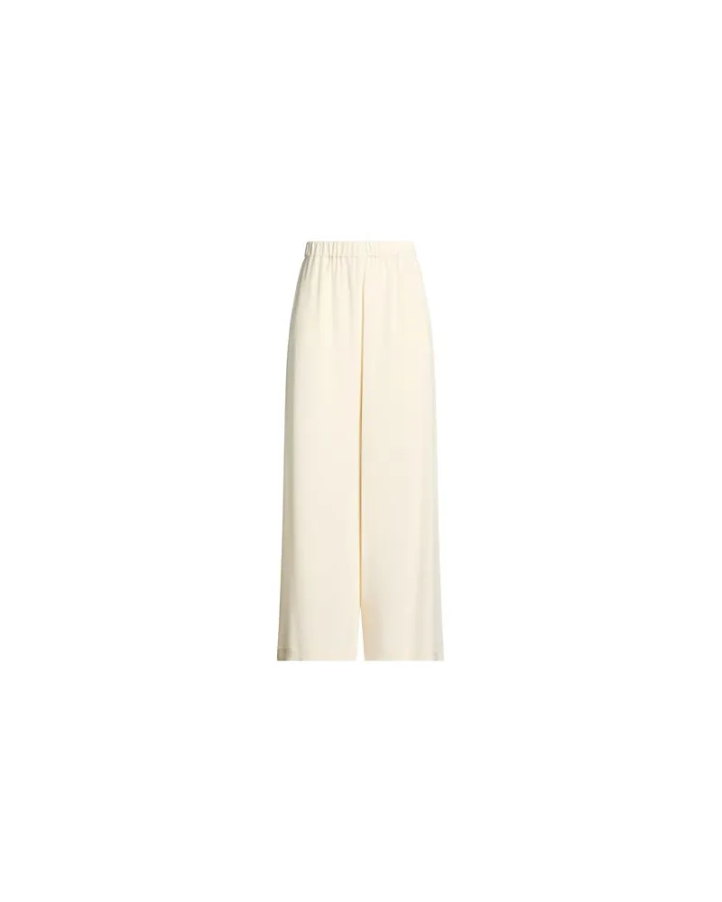 Max Mara HOSEN & RÖCKE - Hosenauf YOOX.COM Cremeweiß