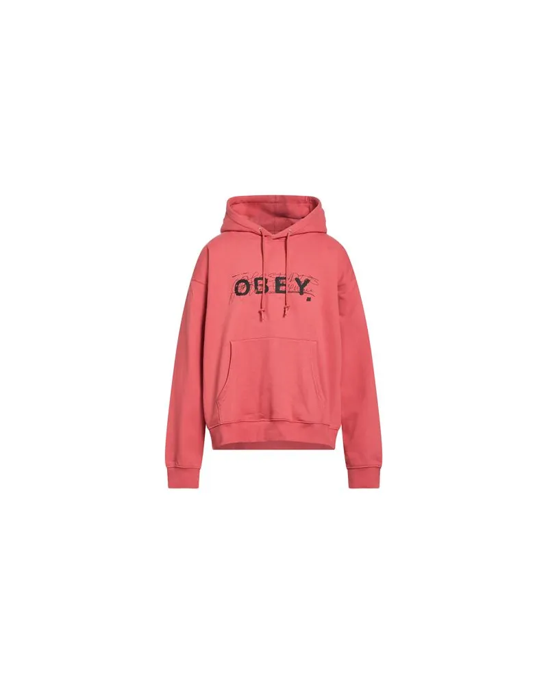 Obey TOPS - Sweatshirtsauf YOOX.COM Koralle