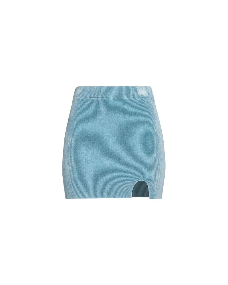 VICOLO HOSEN & RÖCKE - Miniröckeauf YOOX.COM Azurblau