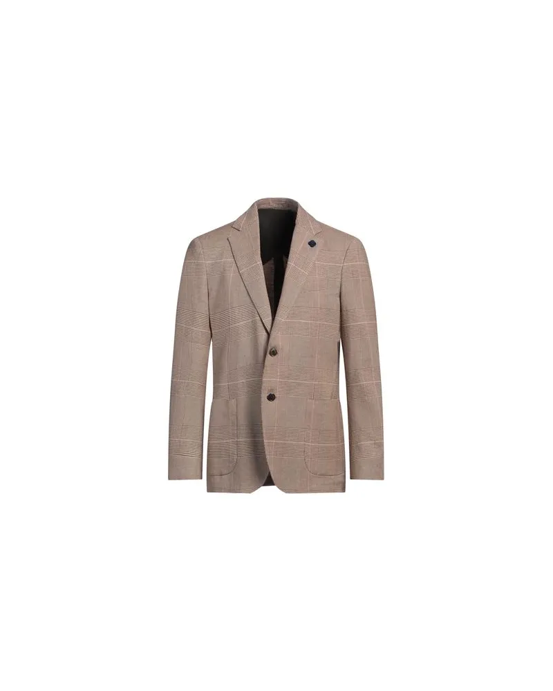 LARDINI ANZÜGE und CO-ORDS - Blazersauf YOOX.COM Sand