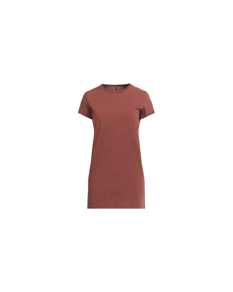 Rick Owens TOPS - T-shirtsauf YOOX.COM Braun
