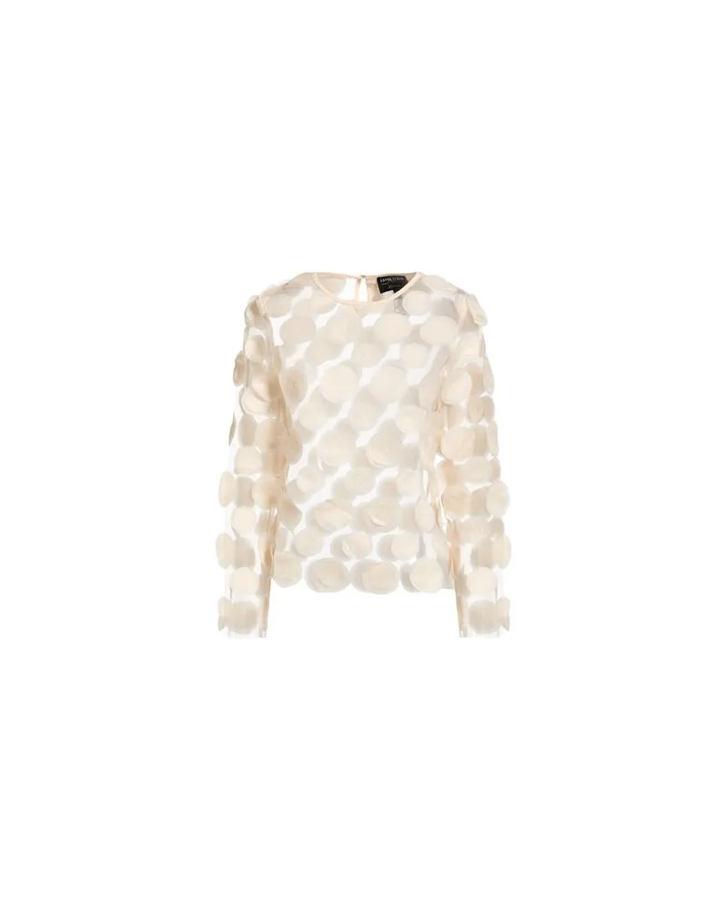 Frank Lyman TOPS - Topsauf YOOX.COM Beige