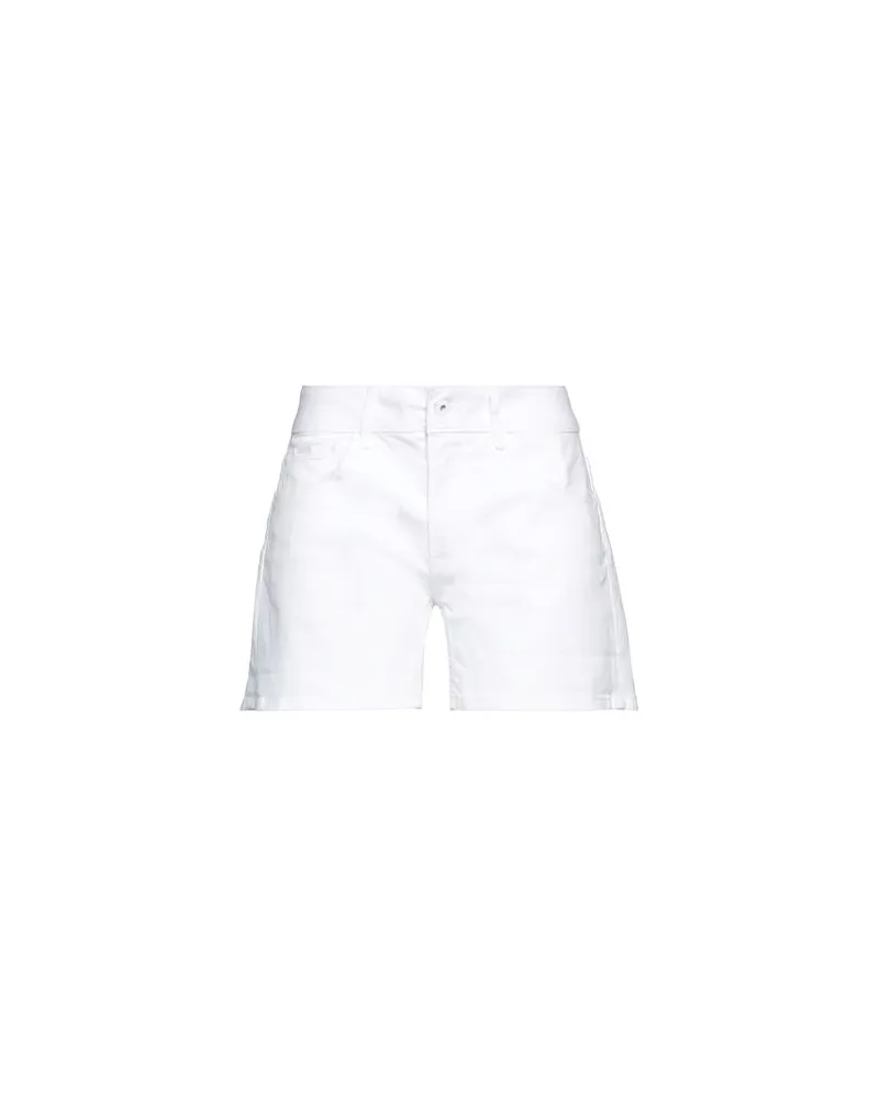 Pepe Jeans HOSEN & RÖCKE - Jeansshortsauf YOOX.COM Weiß