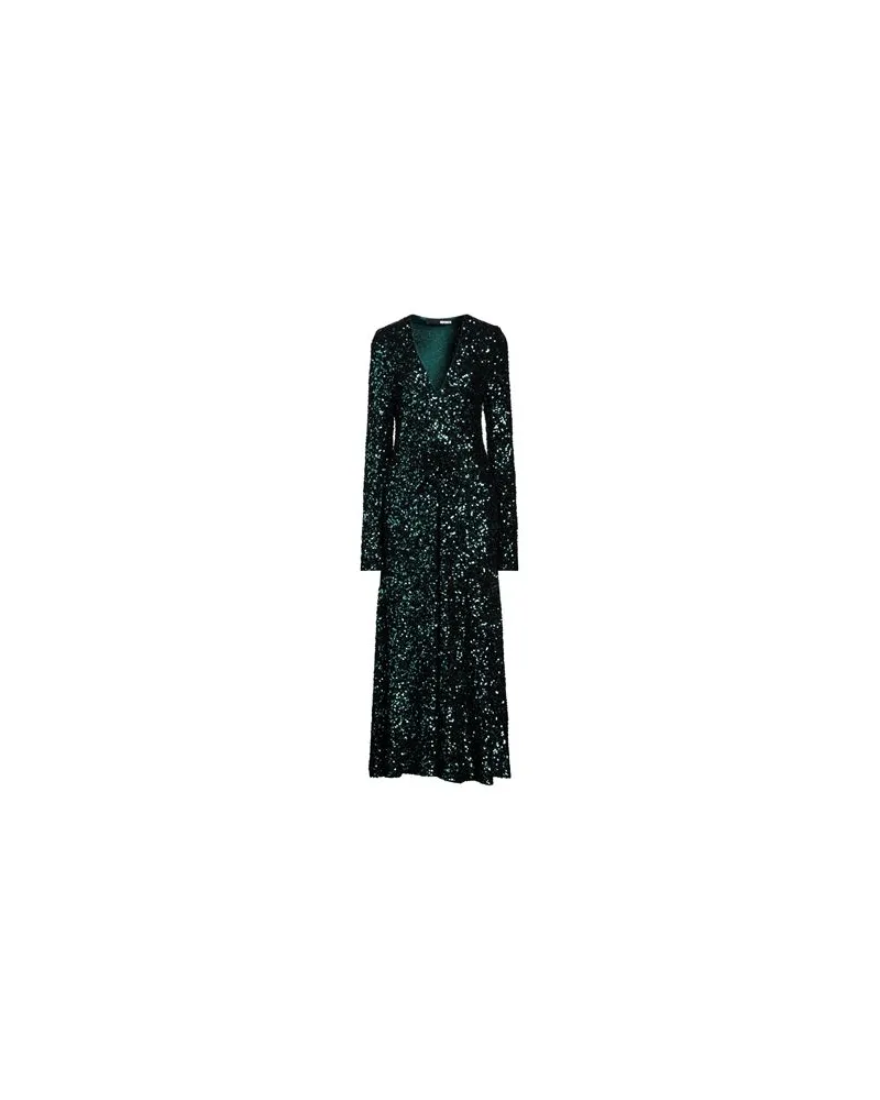 ROTATE Birger Christensen KLEIDER - Maxi-Kleiderauf YOOX.COM Grün