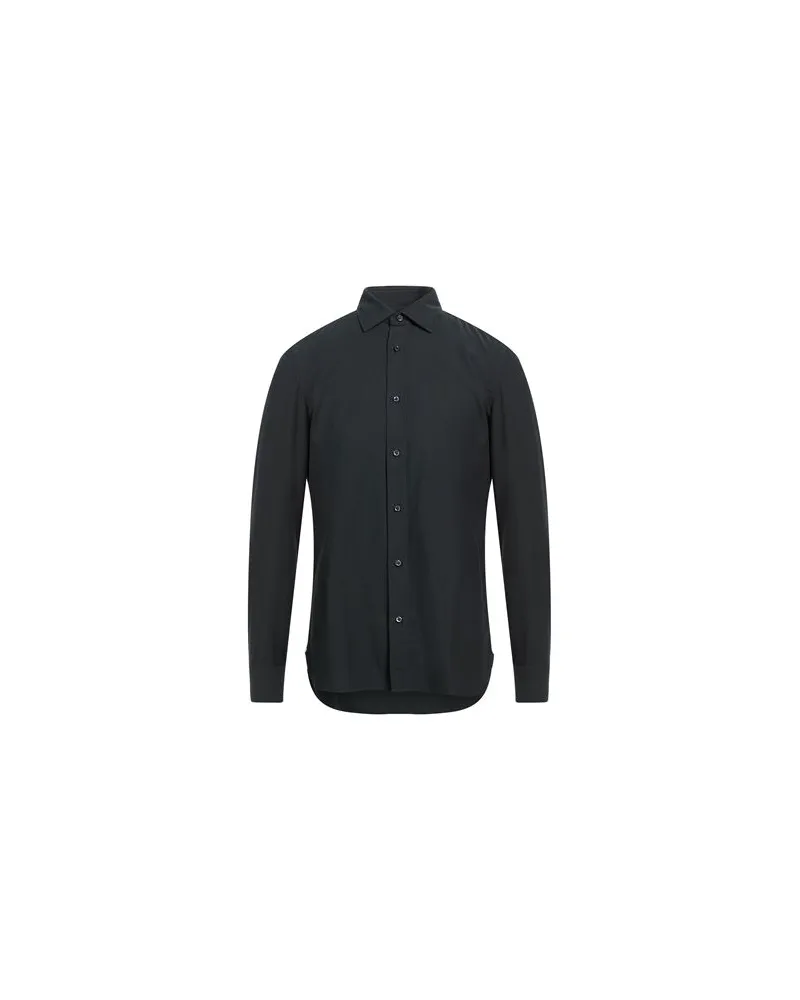 Luigi Borrelli TOPS - Hemdenauf YOOX.COM Dunkelgrün