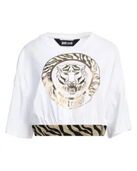 Just Cavalli T-shirts Weiß