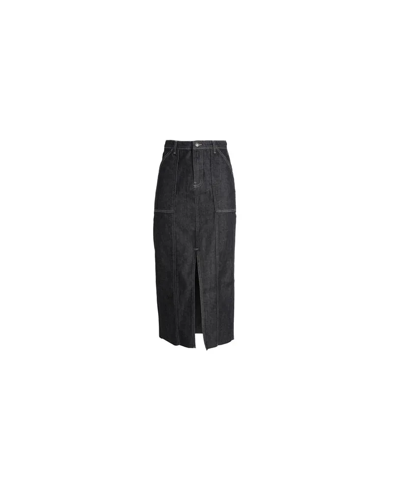 Topshop HOSEN & RÖCKE - Jeansröckeauf YOOX.COM Schwarz