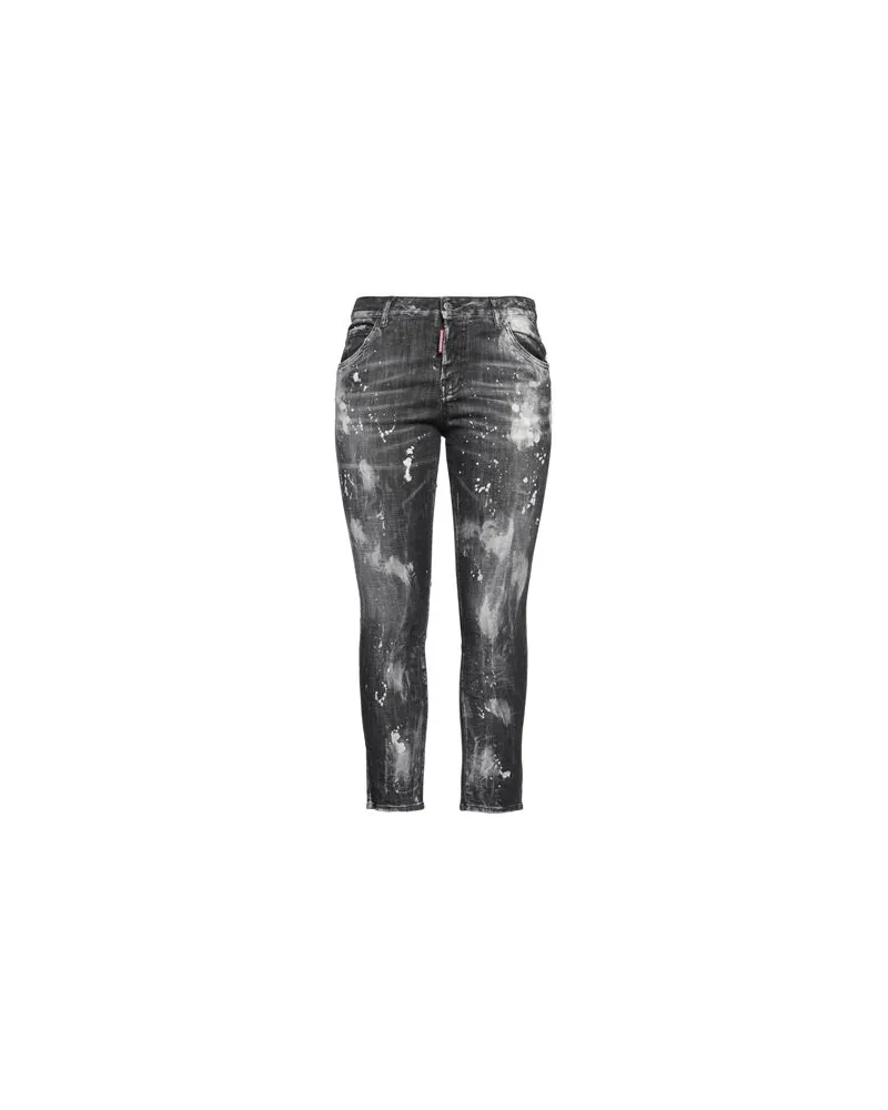 Dsquared2 HOSEN & RÖCKE - Jeanshosenauf YOOX.COM Schwarz