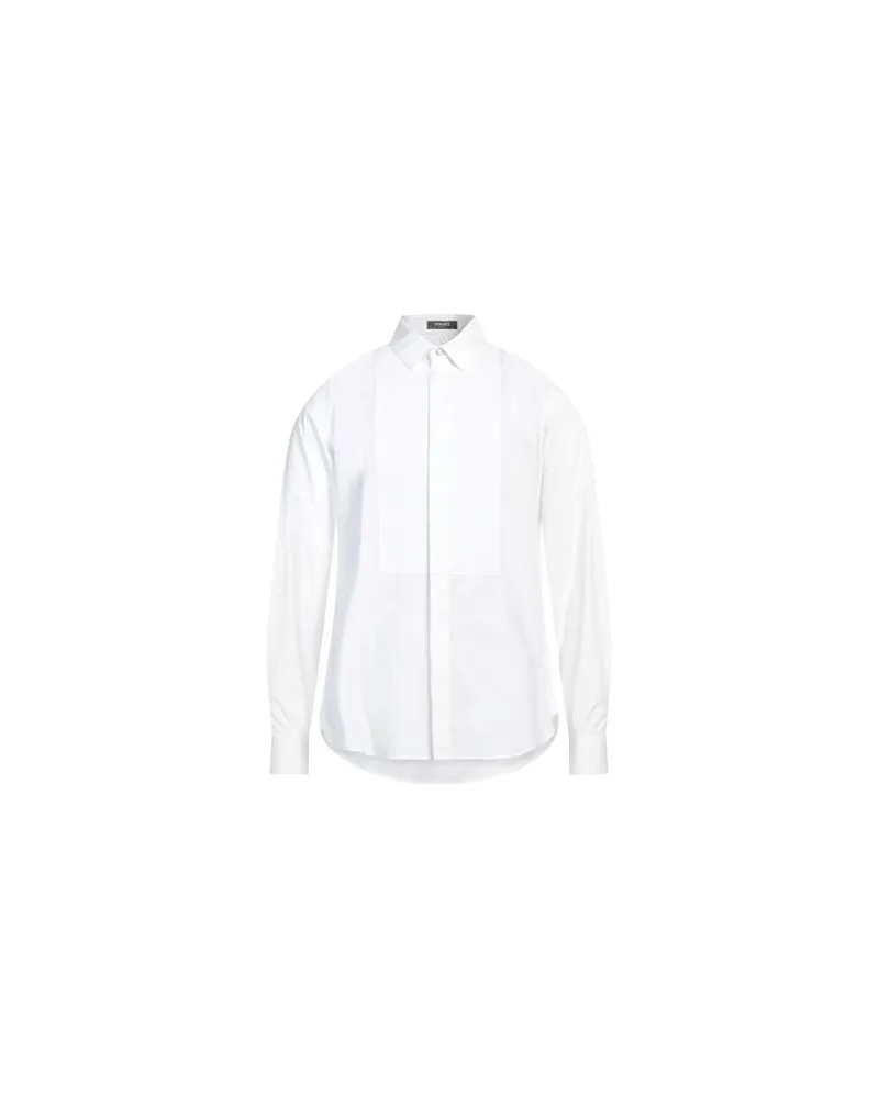 Versace TOPS - Hemdenauf YOOX.COM Weiß