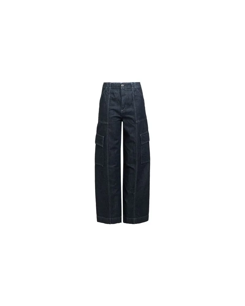 Adriano Goldschmied HOSEN & RÖCKE - Jeanshosenauf YOOX.COM Blau