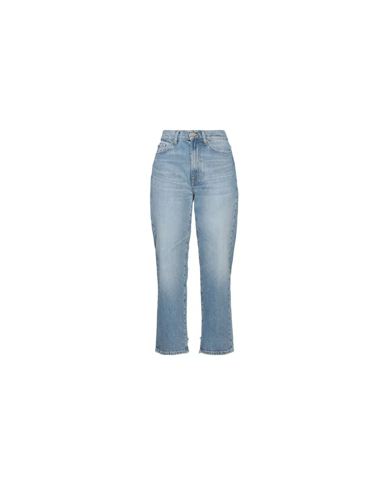 7 for all mankind HOSEN & RÖCKE - Jeanshosenauf YOOX.COM Blau