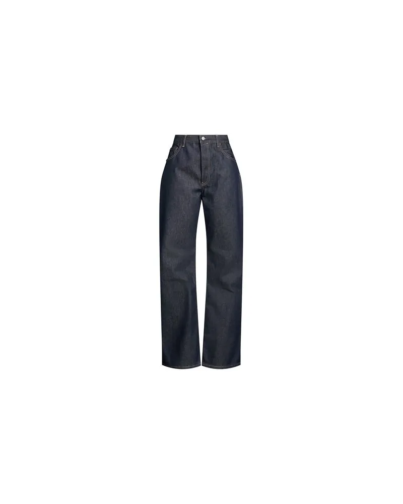 Acne Studios HOSEN & RÖCKE - Jeanshosenauf YOOX.COM Blau