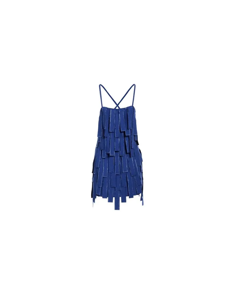 ATTICO KLEIDER - Mini-Kleiderauf YOOX.COM Blau