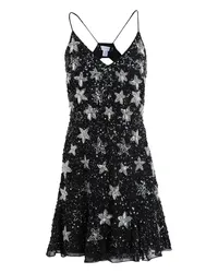 Topshop Mini-Kleid Schwarz