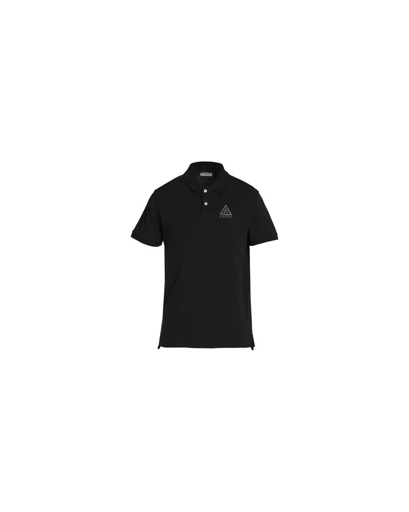 Iceberg TOPS - Poloshirtsauf YOOX.COM Schwarz