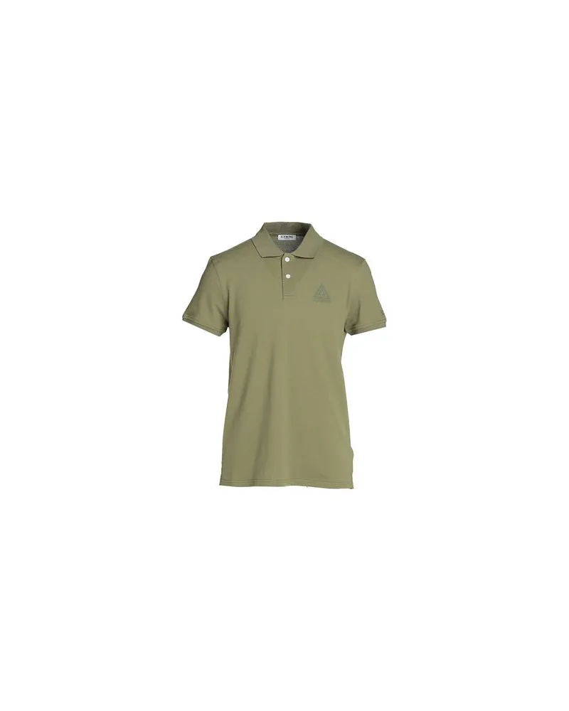 Iceberg TOPS - Poloshirtsauf YOOX.COM Militärgrün
