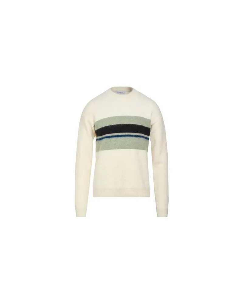 Lanvin STRICKWAREN - Pulloverauf YOOX.COM Elfenbein