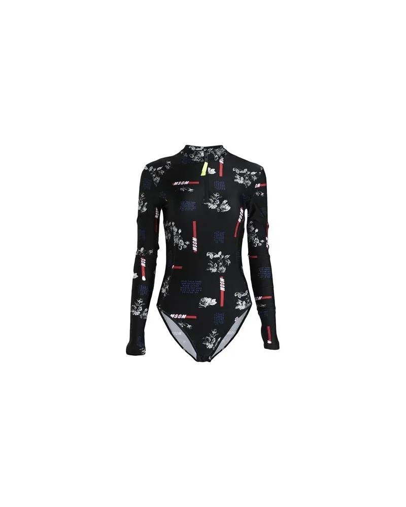 MSGM TOPS - T-shirtsauf YOOX.COM Schwarz