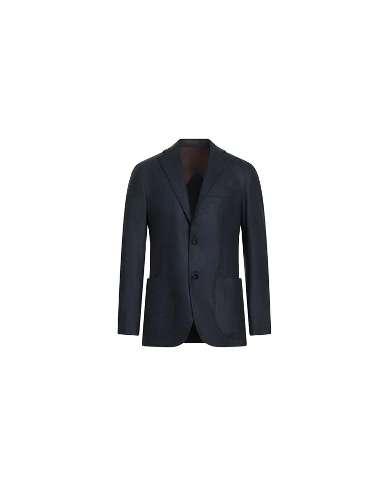BARBA ANZÜGE und CO-ORDS - Blazersauf YOOX.COM Marineblau