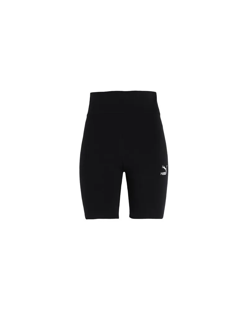 Puma DARE TO FEELIN XTRA Short Tights 7”  - DARE TO FEELIN XTRA Short Tights 7” - HOSEN & RÖCKE - Leggingsauf YOOX.COM Schwarz