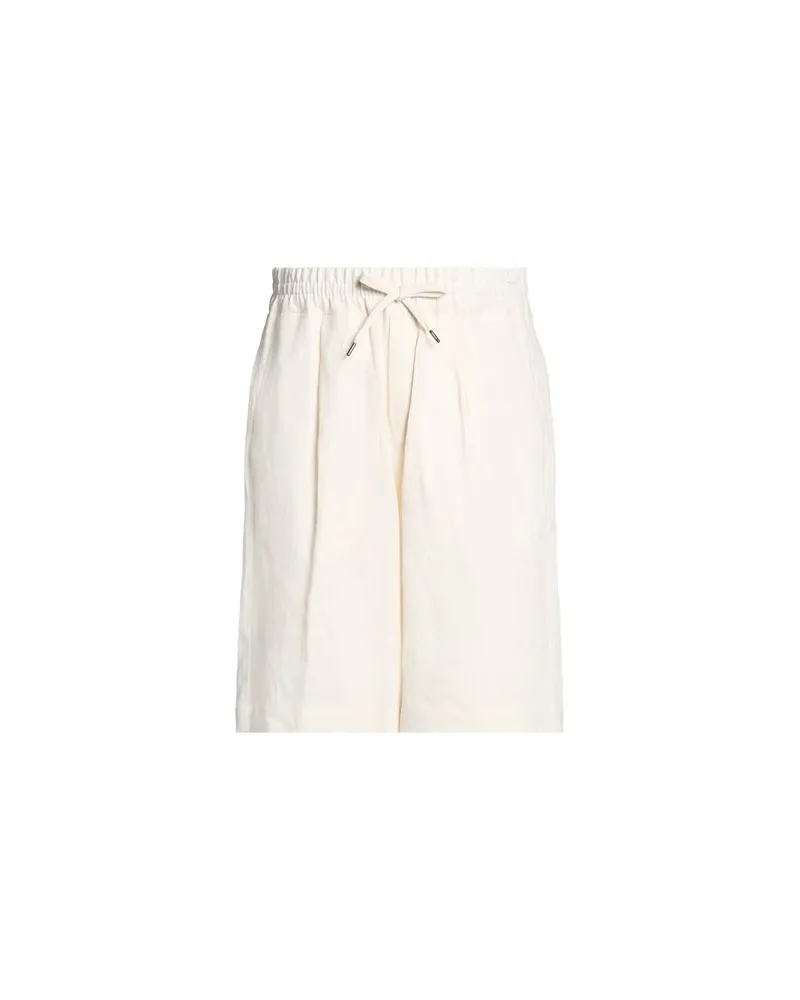 Herno HOSEN & RÖCKE - Shorts & Bermudashortsauf YOOX.COM Cremeweiß