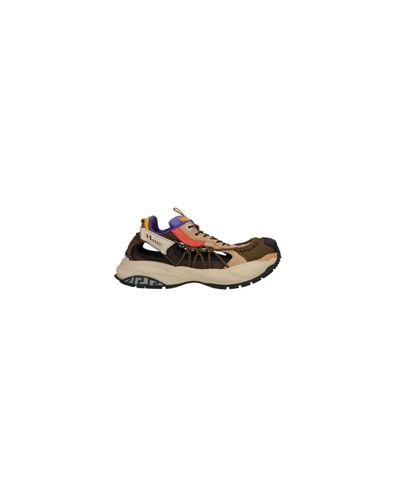 Versace SCHUHE - Sneakersauf YOOX.COM Beige