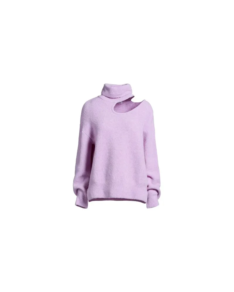 REJINA PYO STRICKWAREN - Rollkragenpulloverauf YOOX.COM Lila