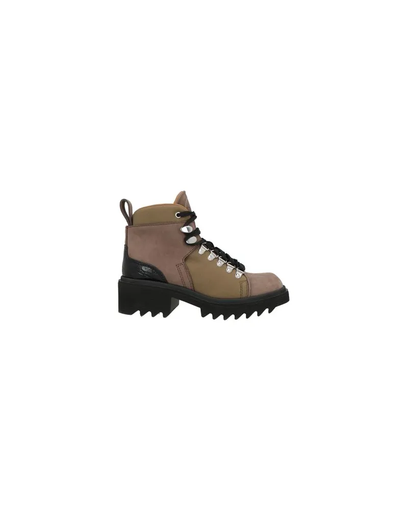 Chloé SCHUHE - Stiefelettenauf YOOX.COM Maulwurfsgrau