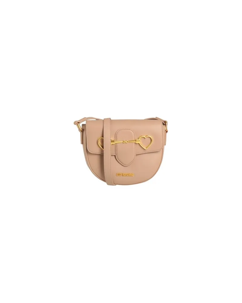 Moschino TASCHEN - Umhängetascheauf YOOX.COM Beige
